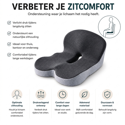 Fysora™ Orthopedisch Zitkussen