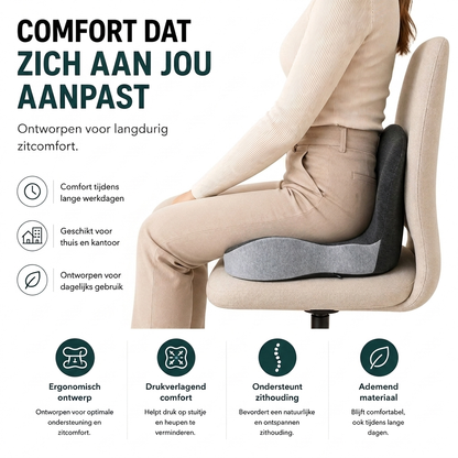 Fysora™ Orthopedisch Zitkussen